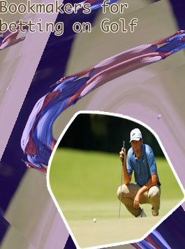 Betting for golf open