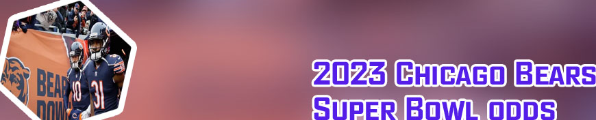 Chicago bears odds