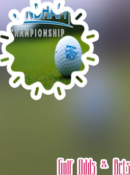 Golf odds this week