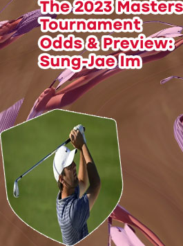 Masters golf players odds