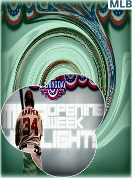 Mlb lines opening day