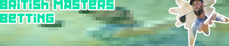 Odds on masters players