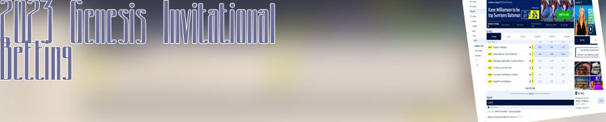 Pga genesis open odds