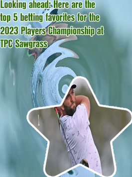 Players championship odds