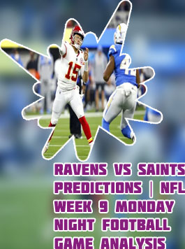 Predicted score monday night football