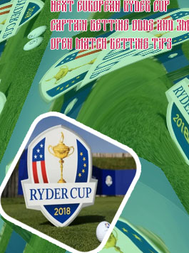 Ryder cup golf odds