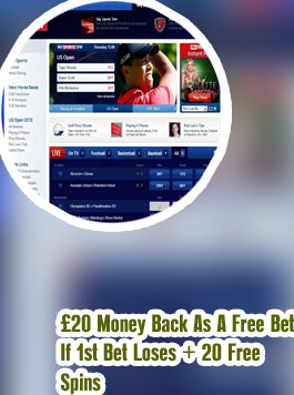 Skybet free bet