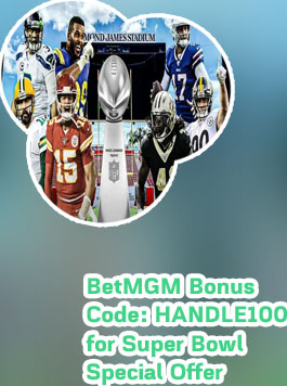 Super bowl odds mgm
