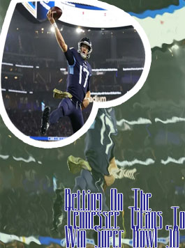 Tennessee titans odds to win super bowl