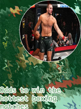 Vegas odds on boxing