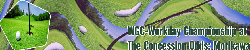 Workday golf odds